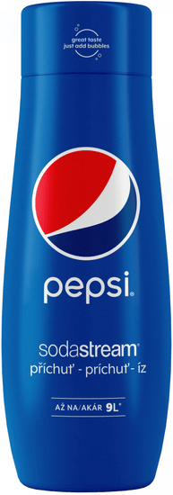 SodaStream Príchuť PEPSI 440 ml