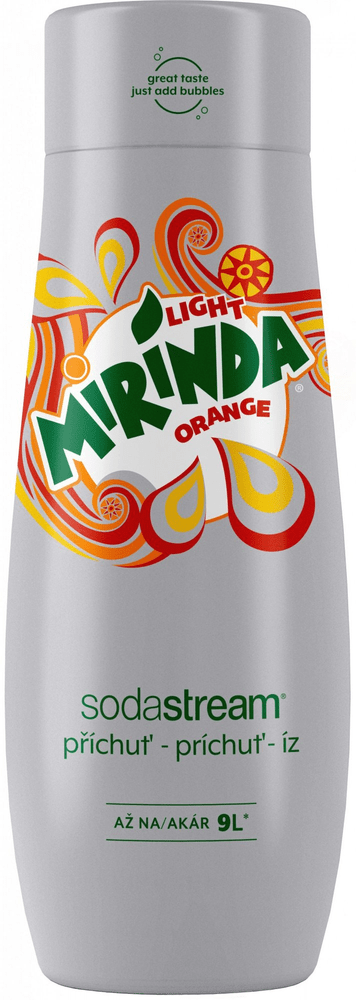 SodaStream Príchuť MIRINDA LIGHT 440 ml