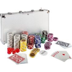 Greatstore Poker set 300 ks žetónov 1 - 1000 design Ultimate