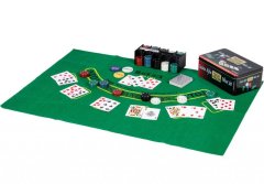 Greatstore Poker žetóny 200 ks v plechovej dóze