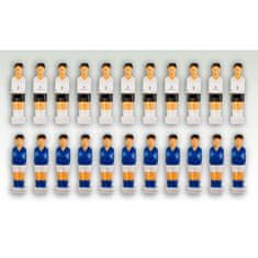 shumee Sada 22 figúrok na stolný futbal biela, modrá