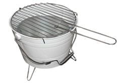 shumee Mini BBQ gril vedro - biely