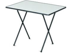Greatstore Stôl 60 x 80 camping SEVELIT antracit/biela