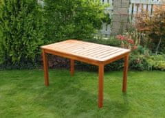 Greatstore Záhradný drevený stôl SORRENTO FSC