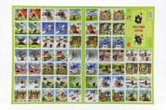 Greatstore Pexeso Krtek papírové společenská hra 32 obrázkových dvojic 22x30cm