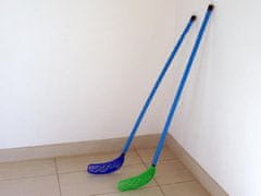 shumee Floorball hokejka plast 110x30x3cm asst 2 barvy