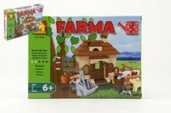 Greatstore Stavebnice Dromader Farma 28405 168ks v krabici 25,5x18,5x4,5cm