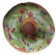 shumee Vankúš donut 3D - zelený