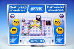 Greatstore Stavebnice Boffin 300 elektronická 300 projektů na baterie 60ks v krabici 48x34x5cm