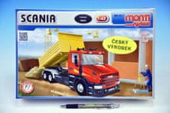 Greatstore Stavebnice Monti 62.1 Scania 1:48 v krabici 32x20,5x7,5cm