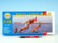 Greatstore Model Macchi Castoldi M.C.72 1:48 17,5x19cm v krabici 31x13,5x3,5cm