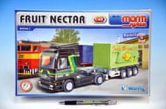 Greatstore Stavebnice Monti 66 Fruit Nectar Actros 1:48 v krabici 32x20,5x7,5cm