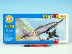 Greatstore Model Fiat G.55 18,9x23,4cm v krabici 31x13,5x3,5cm