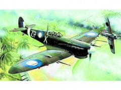 shumee Model Supermarine Spitfire MK.VC 12,8x15,3cm v krabici 25x14,5x4,5cm