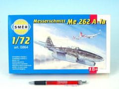 Greatstore Model Messerschmitt Me 262A 1:72 14,7x17,4cm v krabici 25x14,5x4,5cm