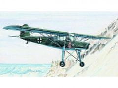 Greatstore Model Fieseler FI-156 Storch 13,8x19,6cm v krabici 25x14,5x4,5cm