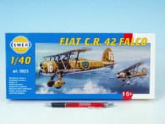 Greatstore Model Fiat C.R. 42 FALCO 20,9x24,1cm v krabici 31x13,5x3,5cm