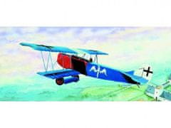 Greatstore Model Fokker D-VII 15,2x19,3cm v krabici 31x13,5x3,5cm