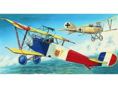 Greatstore Model Nieuport 11/16 Bebe 12,9x16,2cm v krabici 31x13,5x3,5cm