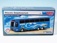 Greatstore Stavebnice Monti 50 Atlantic Delfinarium Bus 1:48 v krabici 31,5x16,5x7,5cm