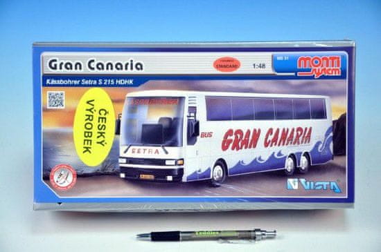 Greatstore Stavebnice Monti 31 Gran Canaria-Bus Setra 1:48 v krabici 31x16x7cm