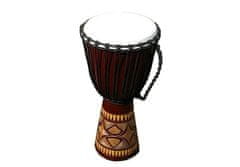 Greatstore Africký bubon Djembe, 70 cm