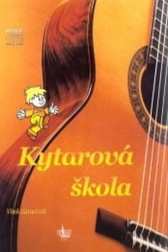 Vítek Zámečník: Kytarová škola + CD