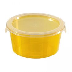 Greatstore Plastová dóza DECO CHEF 1,2 L - oranžová CURVER