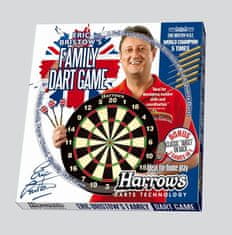 shumee Sada terč a 6 ks šípok HARROWS Family Dart Game