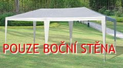 Greatstore Bočné steny k záhradnému stanu R06824 – 6 ks – BIELE