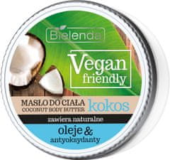 Bielenda VEGAN FRIENDLY Kokos hydratačno - vyživujúce telové maslo 250ml