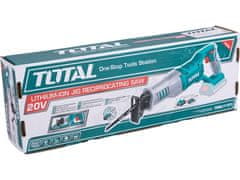 Total Píla chvostová TRSLI1151 pila ocaska, 20V Li-ion, 2000mAh, 2ks pilových listů, bez baterie a nabíječky