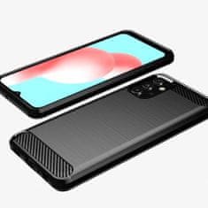 MG Carbon Case Flexible silikónový kryt na Samsung Galaxy A32 5G, čierny