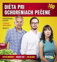 Peter Minárik: Diéta pri ochoreniach pečene - Odporúčania lekára, vzorové jedálničky, recepty