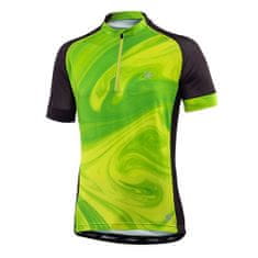 Klimatex Cyklodres Chorebe XL zelená neón, Cyklodres Chorebe XL zelená neón