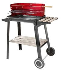 STREND PRO GRILL Gril Strend Pro Granada, BBQ, na drevené uhlie, 61x37x90cm