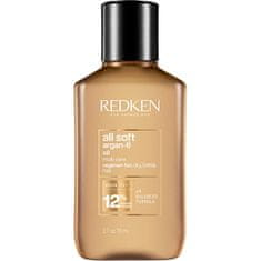 Redken Olej pre suché a krehké vlasy All Soft Argan-6 Oil (Multi- Care Oil) (Objem 111 ml)