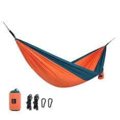 Naturehike ultralight hamak pre 2 osoby 690g - oranžový