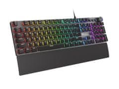 Genesis Thor 400 RGB gaming tipkovnica, Kailh Red, US