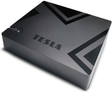 multimediálne centrum tesla mediabox xt550 android 9.0 wifi hdmi usb čítačka kariet prehrávanie filmov fotografií hudby nahrávanie na usb db-t2 prijímač ram 2 gb rom16 gb diaľkové ovládanie dolby atmos menu v slovenskom jazyku