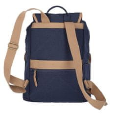 Travelite Hempline Clap Backpack Navy