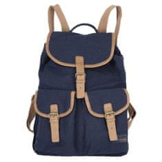 Travelite Hempline Clap Backpack Navy