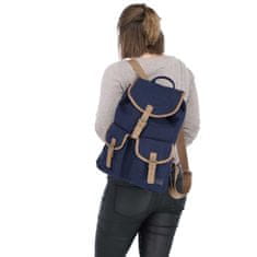 Travelite Hempline Clap Backpack Navy