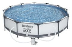 Bestway Steel Pro Max 3,66 x 0,76 m 56416 + Kartušová filtrácia