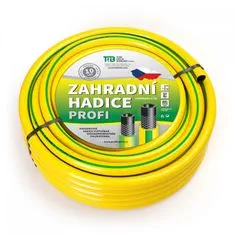 TUBI Záhradná hadica Astra Yellow Profi 1/2" - 15 m