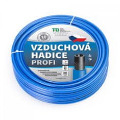 TUBI Vzduchová hadica modrá 6x12 mm - 50 m