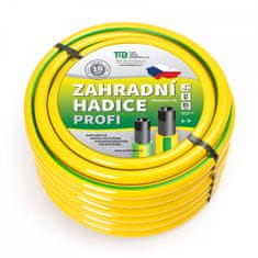 TUBI Záhradná hadica Astra Yellow Profi 3/4" - 10m