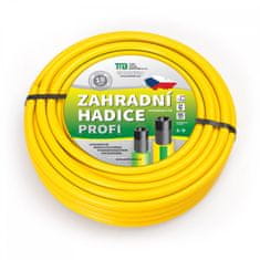 TUBI Záhradná hadica žltá Profi 1/2" - 25 m