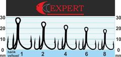 Expert Trojháčiky strieborný, č. 1 v balení: 6ks