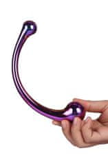 Dreamtoys Glamour Glass Curved Big Wand (21 cm)